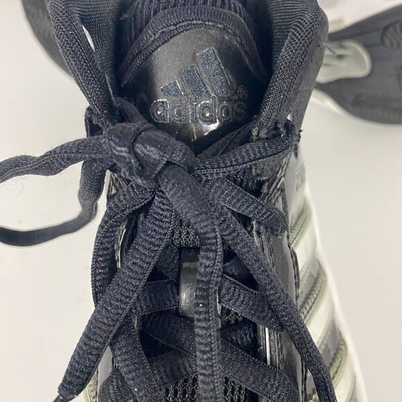 Adidas Pro Model TC Basketball Shoes Mens 8.5 Team Color Black White Shell Toe - Picture 13 of 14